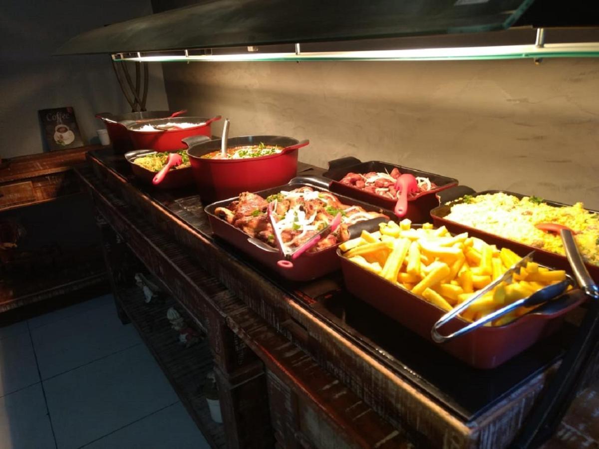 Hotel Umuarama Aparecida Sp Kültér fotó