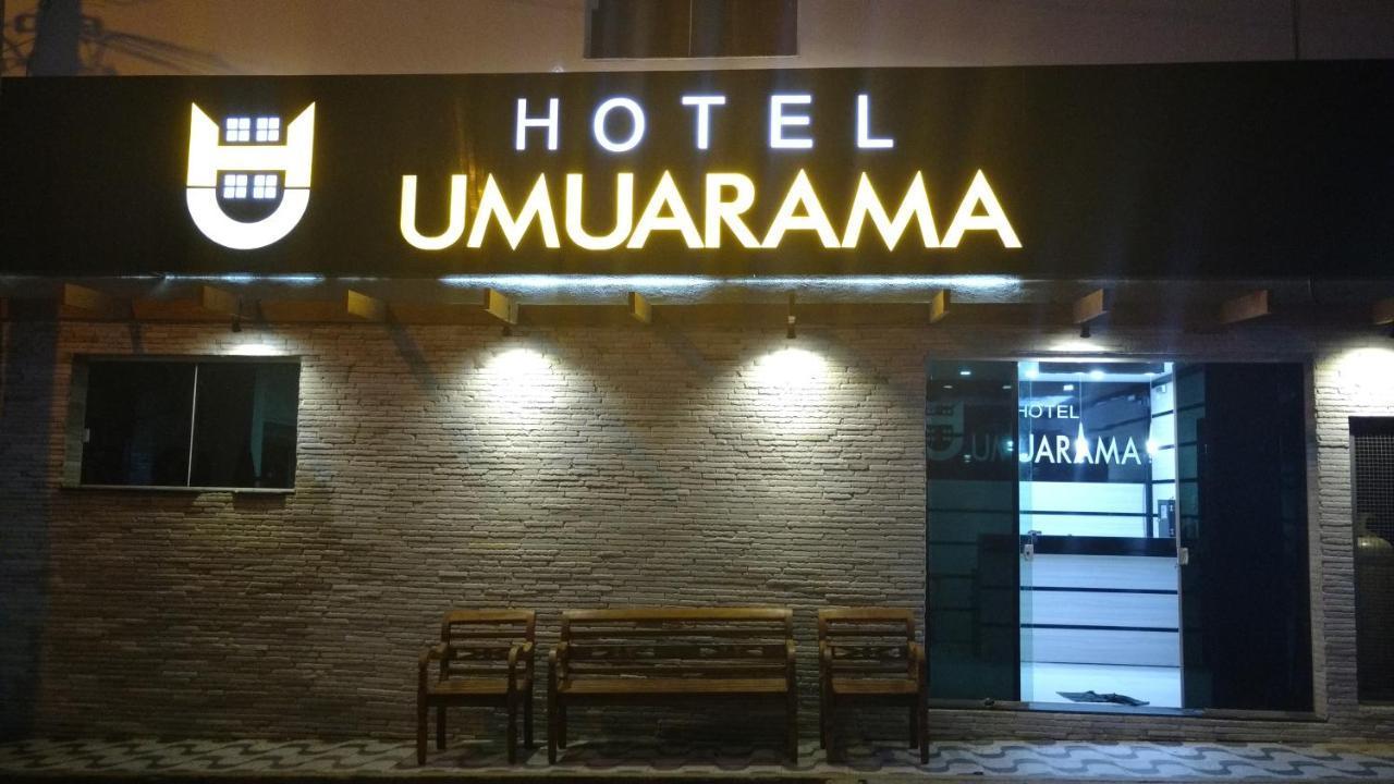 Hotel Umuarama Aparecida Sp Kültér fotó