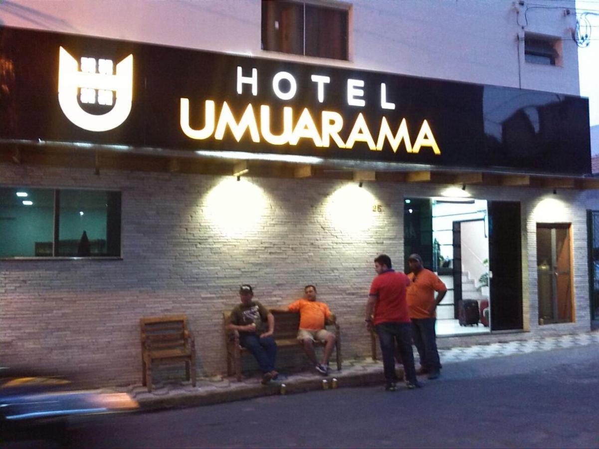 Hotel Umuarama Aparecida Sp Kültér fotó