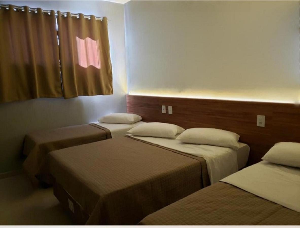 Hotel Umuarama Aparecida Sp Kültér fotó