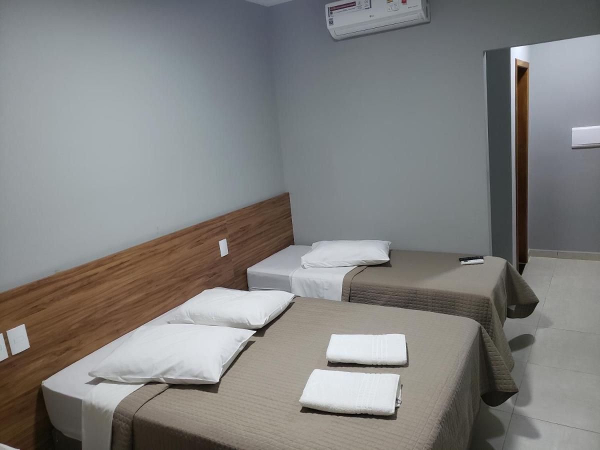 Hotel Umuarama Aparecida Sp Kültér fotó