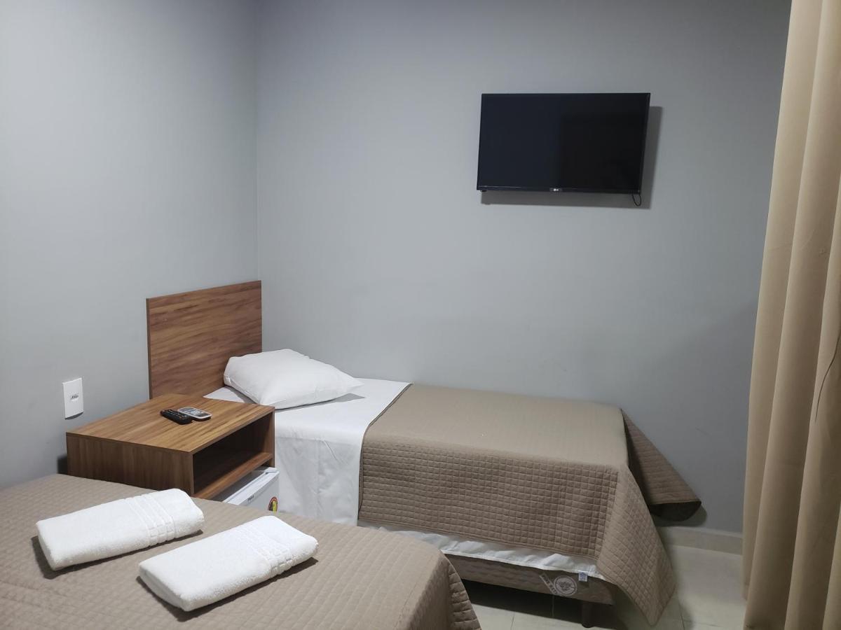 Hotel Umuarama Aparecida Sp Kültér fotó