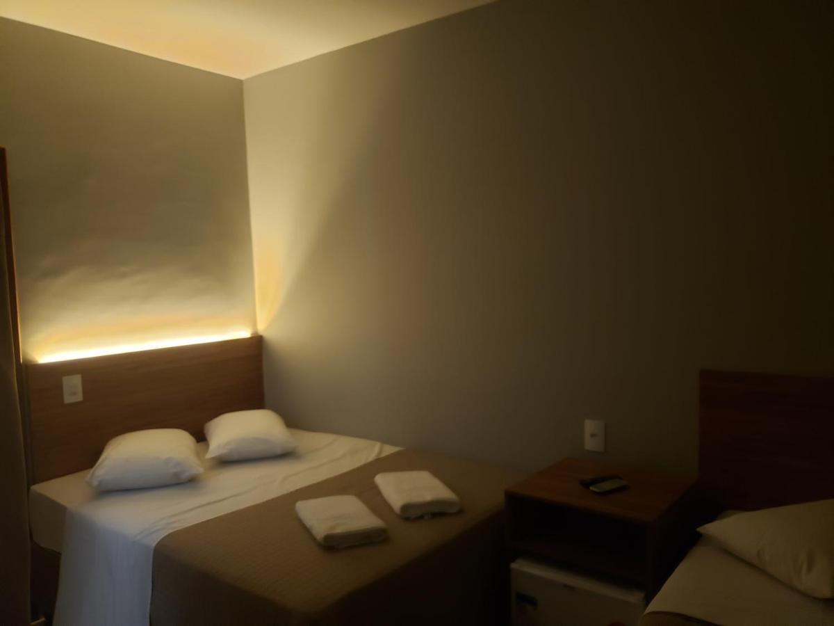 Hotel Umuarama Aparecida Sp Kültér fotó