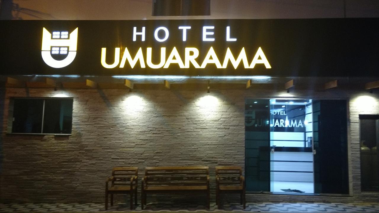 Hotel Umuarama Aparecida Sp Kültér fotó