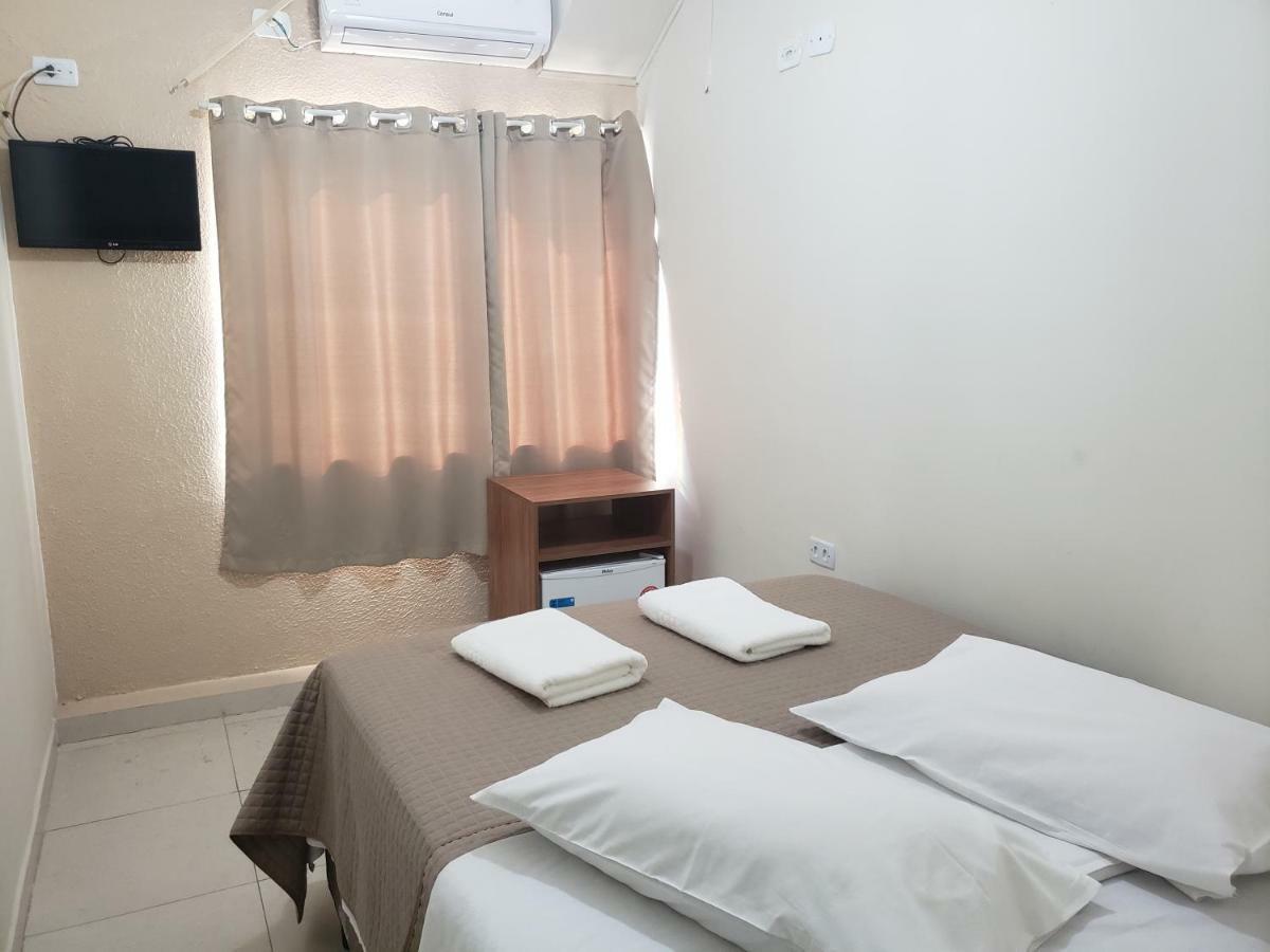 Hotel Umuarama Aparecida Sp Kültér fotó