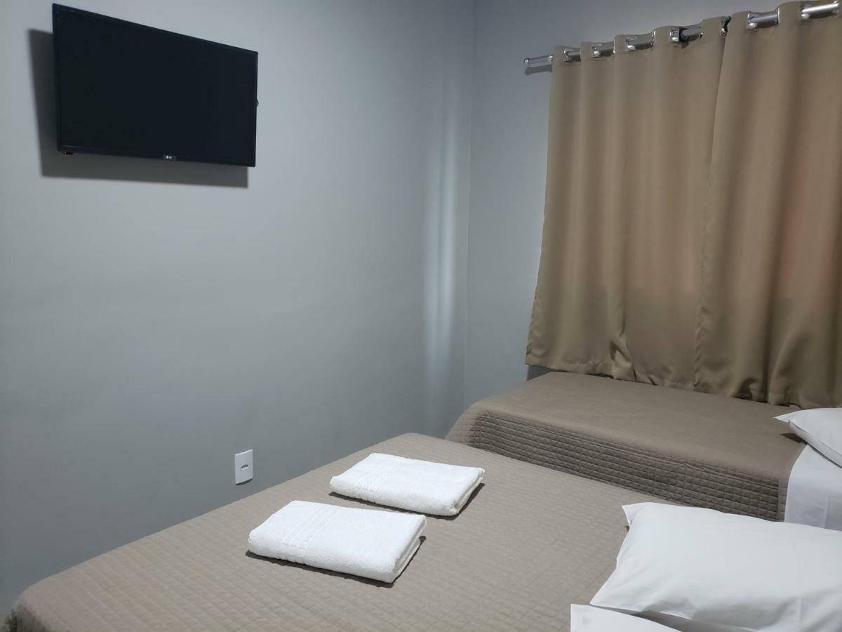 Hotel Umuarama Aparecida Sp Kültér fotó