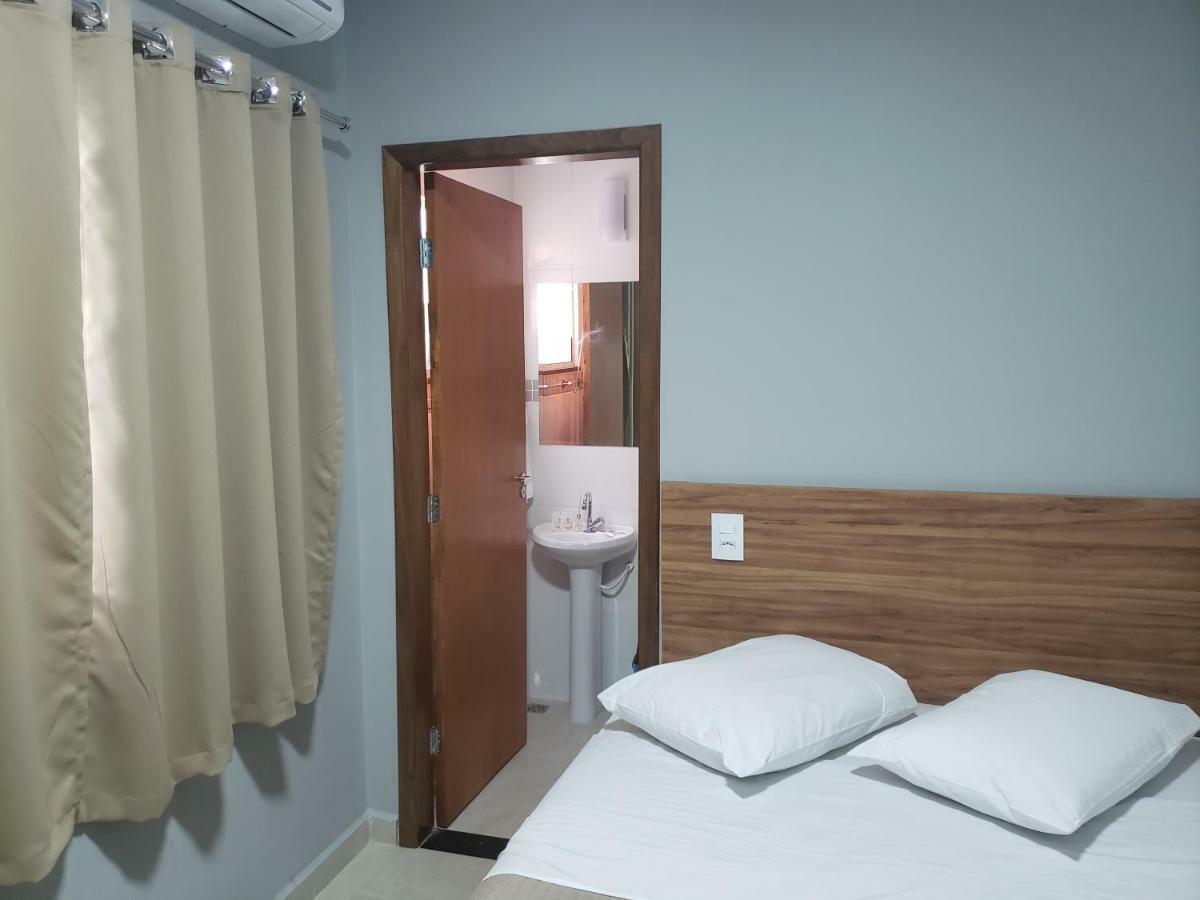 Hotel Umuarama Aparecida Sp Kültér fotó